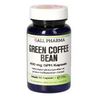 GREEN COFFEE Bean 400 mg GPH Kapseln