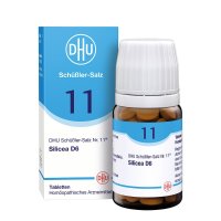DHU Schüßler-Salz Nr. 11 Silicea D6  80 Tabl.