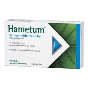 Hametum® Hämorrhoidenzäpfchen 10 Stück