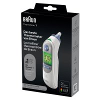 ThermoScan® 7 Ohr-Thermometer mit Age Precision® Technologie