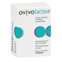 OVIVO Lactase Tabletten im Mini-Spender