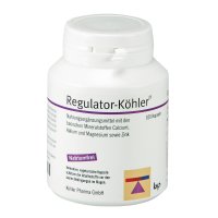 REGULATOR-Köhler magensaftresistente Kapseln