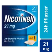 Nicotinell 21 mg / 24-Stunden-Nikotinpflaster, 21 St.: Pflasterstärke Stark (1)