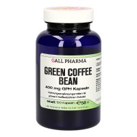 GREEN COFFEE Bean 400 mg GPH Kapseln