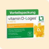 VITAMIN D-LOGES 5.600 I.E. Wo.Depot Kautabl.Fam.Pa