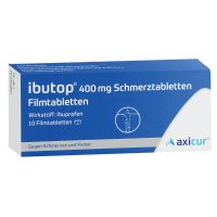 IBUTOP 400 mg Schmerztabletten Filmtabletten