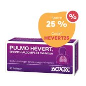 Pulmo Hevert Bronchialcomplex Tabletten