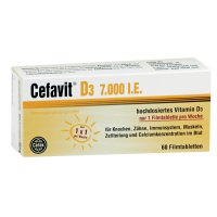 CEFAVIT D3 7.000 I.E. Filmtabletten