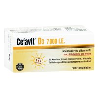 CEFAVIT D3 7.000 I.E. Filmtabletten