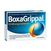 BoxaGrippal® Erkältungstabletten 200 mg/30 mg Filmtabletten