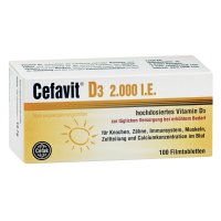 CEFAVIT D3 2.000 I.E. Filmtabletten