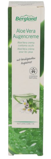 ALOE VERA AUGENCREME