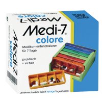 MEDI 7 Medikamentendos.f.7 Tage colore