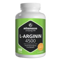 L-ARGININ HOCHDOSIERT 4.500 mg Kapseln