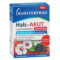 KLOSTERFRAU Hals-AKUT Lutschtabletten