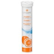 Brausetabletten Vitamin C, 20 Stück