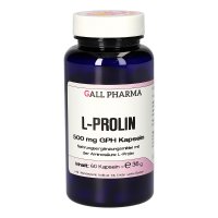 L-PROLIN 500 mg Kapseln