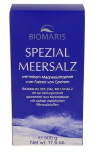 BIOMARIS Spezial Meersalz
