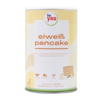 FOR YOU eiweiß pancakes Vanille Pulver