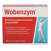 WOBENZYM magensaftresistente Tabletten