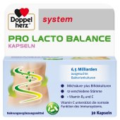 Doppelherz system Pro Lacto Balance Kapseln