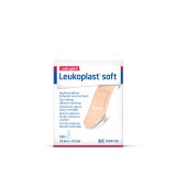 LEUKOPLAST soft Pflasterstrips 19x72 mm