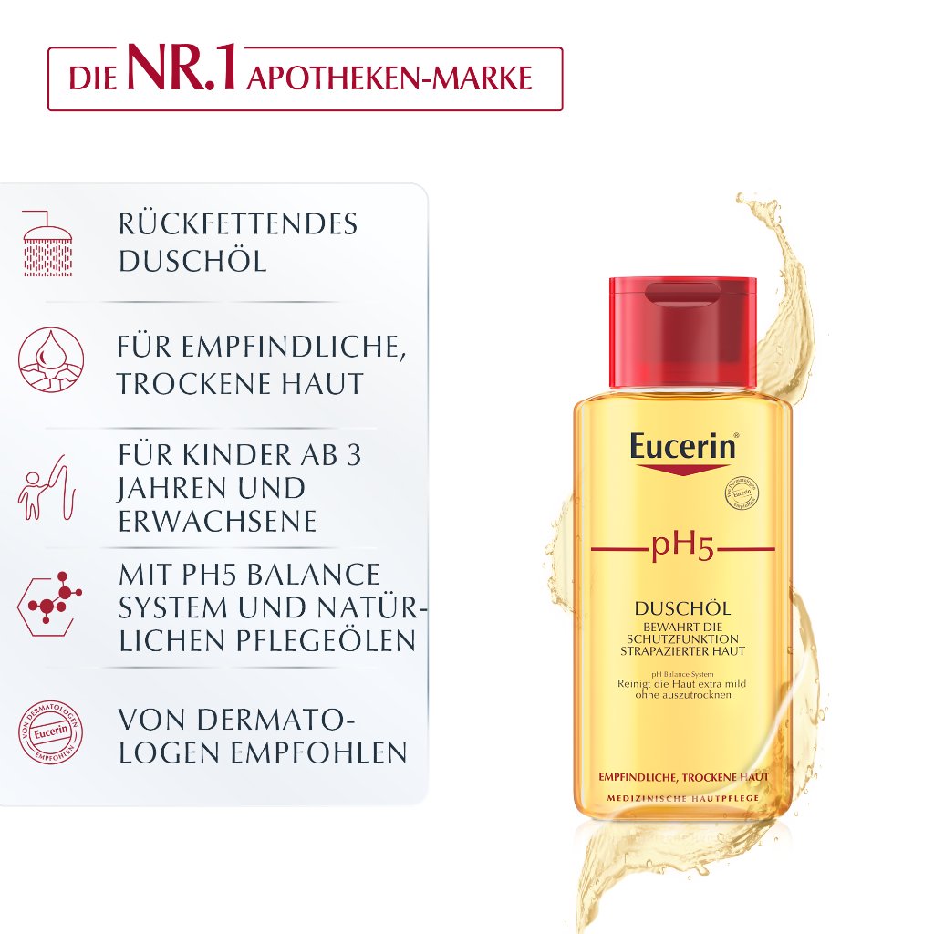 EUCERIN PH5 Duschöl Empfindliche Haut - 200 Ml - Gesund.de