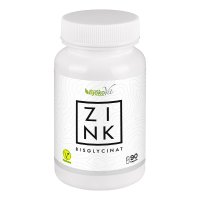 ZINK BISGLYCINAT 25 mg vegan Kapseln