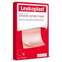 LEUKOPLAST Cuticell Contact steril 5x7,5 cm