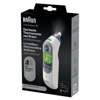 ThermoScan® 7+ Ohr-Thermometer mit Age Precision® Technologie und Nachtmodus