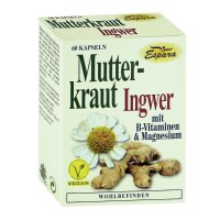 MUTTERKRAUT-INGWER Kapseln