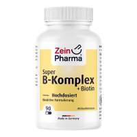 SUPER B-KOMPLEX+Biotin Kapseln ZeinPharma