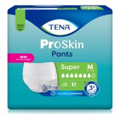 Vorratspackung TENA ProSkin Pants Super M | Einweghosen