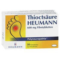 THIOCTSÄURE HEUMANN 600 mg Filmtabletten