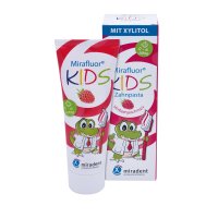 MIRADENT Mirafluor Kids Zahncreme