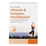 Vitamin B Komplex hochdosiert, 60 Tabletten