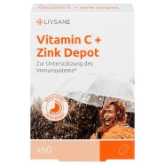 Vitamin C + Zink Depot, 60 Tabletten