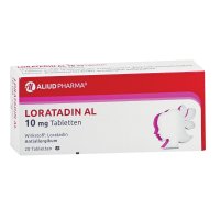 LORATADIN AL 10 mg Tabletten