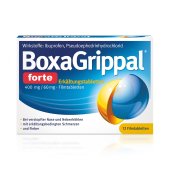 BoxaGrippal® forte Erkältungstabletten 400 mg/60 mg Filmtabletten