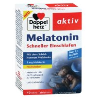 DOPPELHERZ Melatonin Tabletten