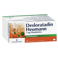 DESLORATADIN Heumann 5 mg Filmtabletten