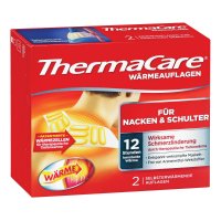 THERMACARE Nacken/Schulter Auflagen z.Schmerzlind.