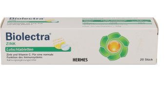 BIOLECTRA Zink Lutschtabletten