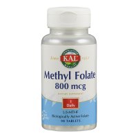 METHYL FOLAT 800 μg ultra Folate KAL Tabletten