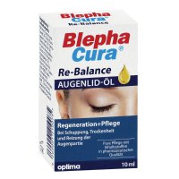 BLEPHACURA Re-Balance Augenlid-Öl Spray