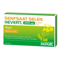 SENFSAAT SELEN HEVERT 200 μg Kapseln