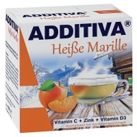 ADDITIVA heiße Marille Pulver