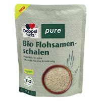 DOPPELHERZ Bio Flohsamenschalen pure Pulver