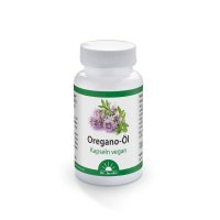 Dr. Jacob's Oregano-Öl Kapseln Carvacrol Thymol vegan