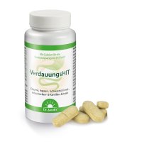 Dr.Jacob's VerdauungsHIT Enzyme Ingwer Schwarzkümmel Kamille